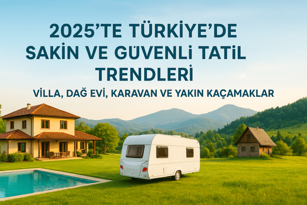 en sakin ve güvenli tatil yerleri