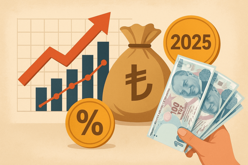 Türkiyede enflasyon ve maaş zamları beklentiler ve tahminler