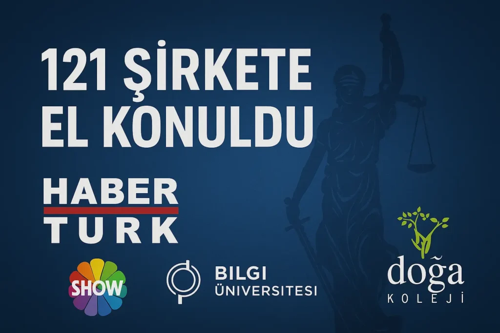 121 şirkete el konuldu tmsf operasyonu