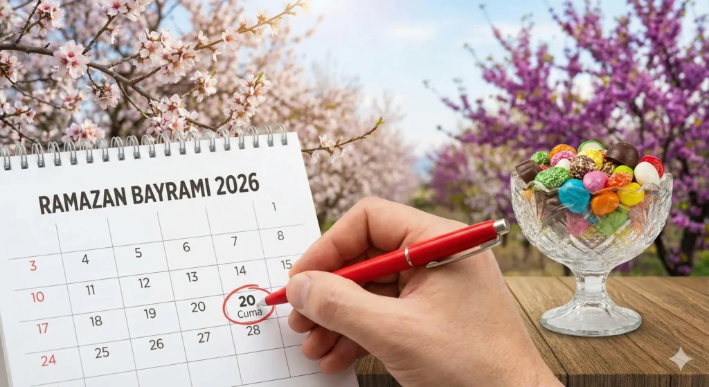 2026 ramazan bayramı ne zaman tatil, kaç gün olacak