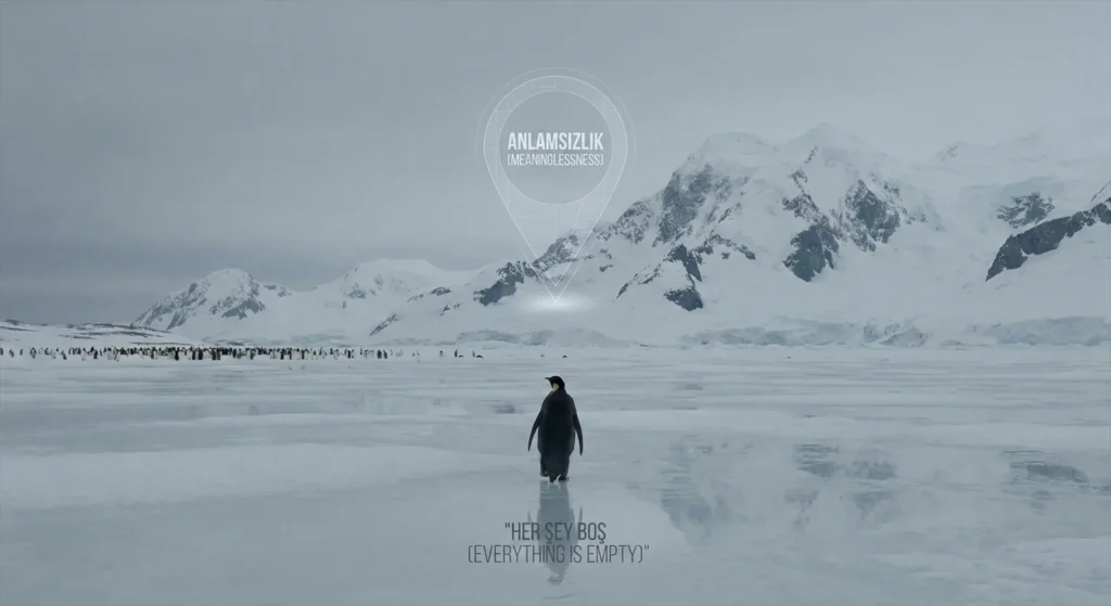 nihilizm nedir, nihilist penguen hikayesi