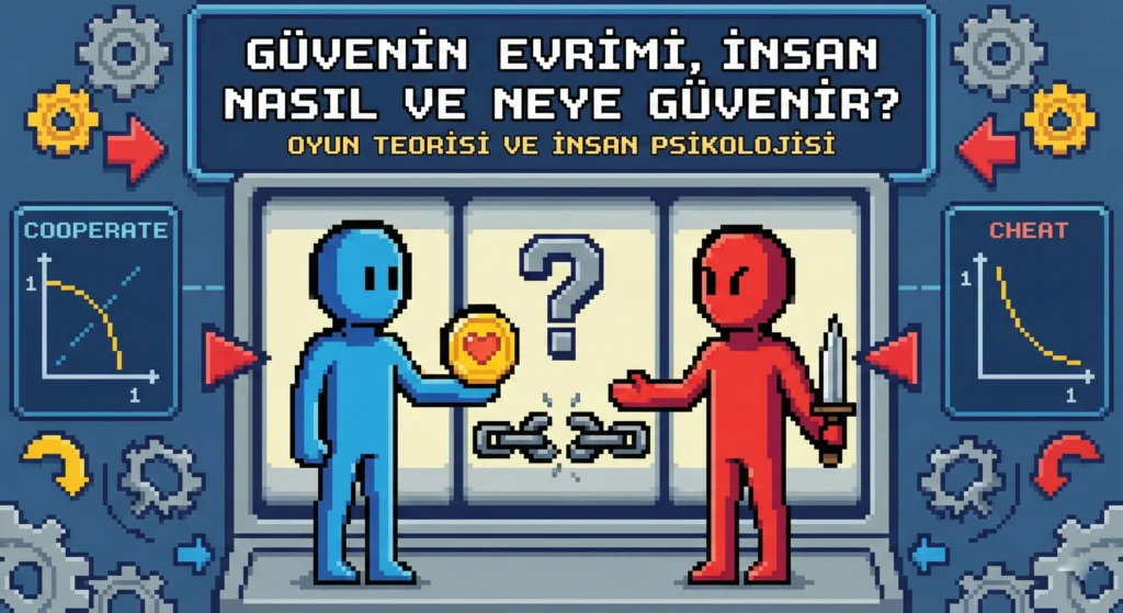 güvenin evrimi, insan nasıl ve neye güvenir