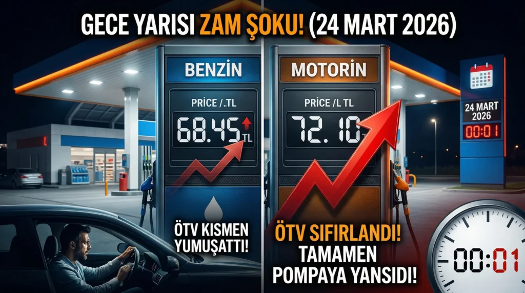akaryakıta zam geldi, benzin ve motorin ne kadar oldu