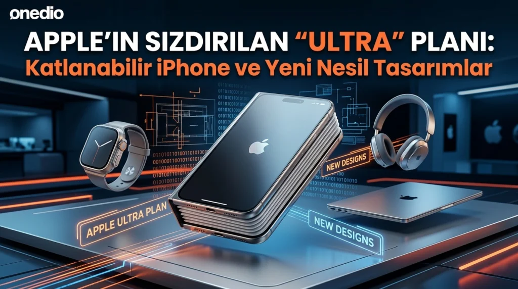 applein sızdırılan ultra fold planı, katlanabilir iphone ve yeni nesil macbook tasarımları ile düğer ürünler