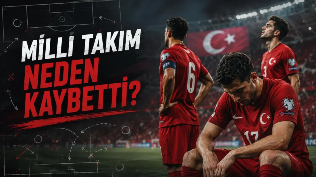 milli takım aslında neden kaybetti