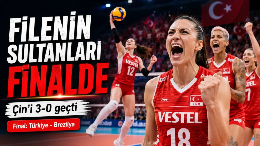 filenin sultanları finalde türkiye brezilya maçı ne zaman saat kaçta ve hangi kanalda