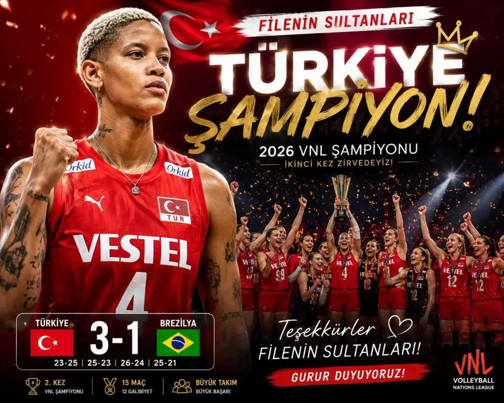 türkiye voleybol şampiyonu