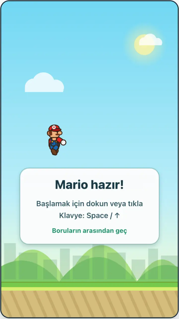 mario flapyy oyunu