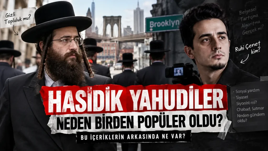 Hasidik Yahudiler Neden Birden Popüler Oldu, Ruhi Çenet Kim? hasidik yahudiler neden birden popüler oldu, ruhi çenet kim